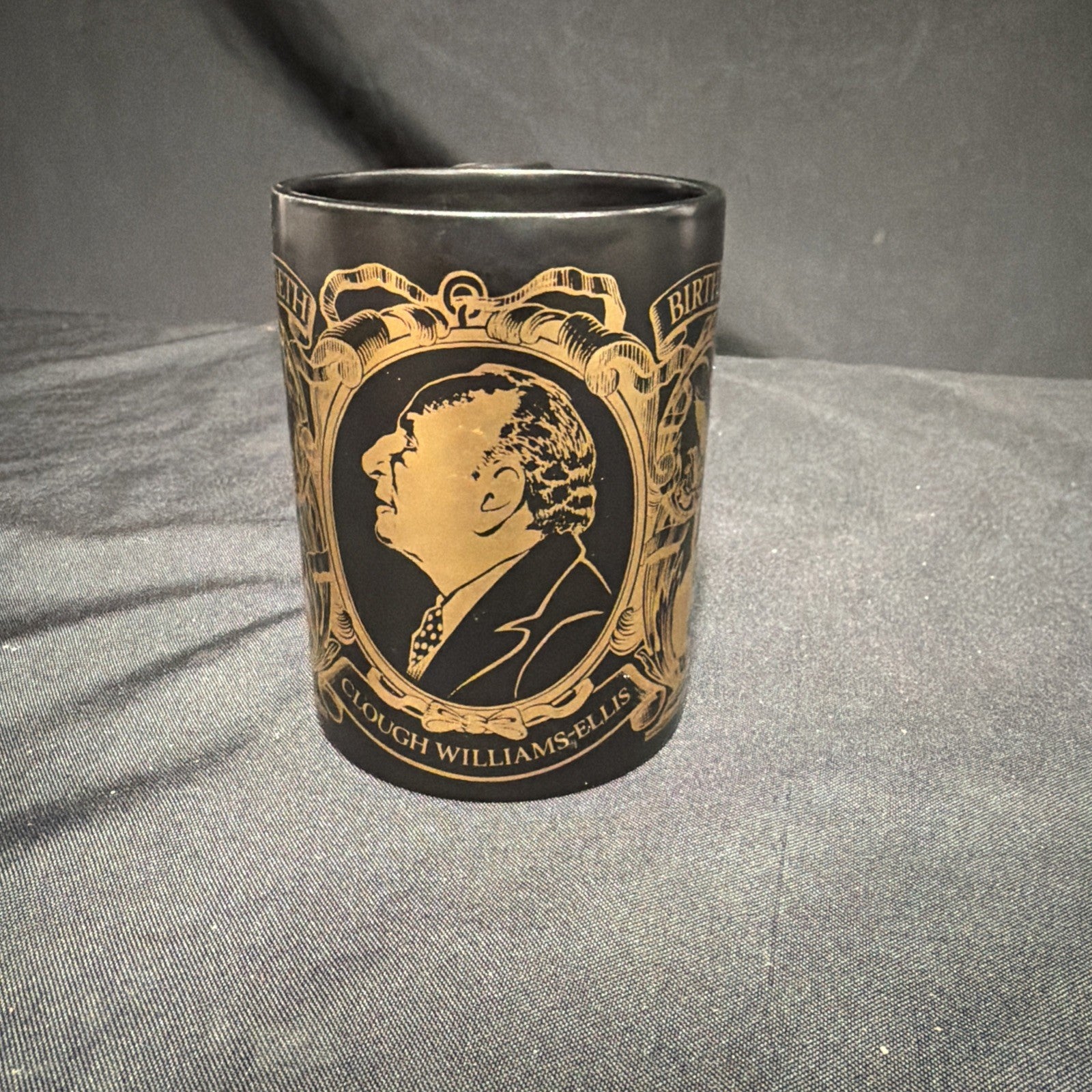 Portmeirion Clough Williams-Ellis Ninetieth Birthday 1973 Tankard - (2364)