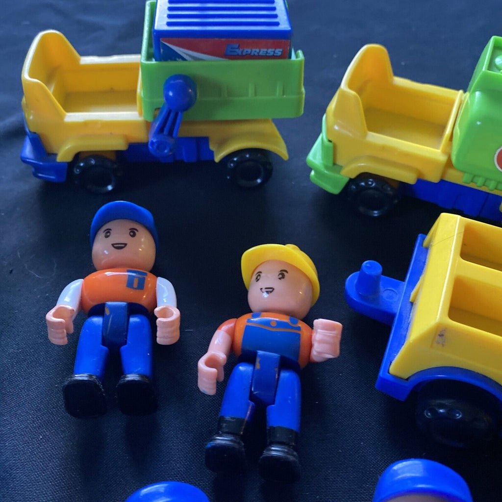Vintage Playmobil Airport services set 60's / 70's? - (9600)