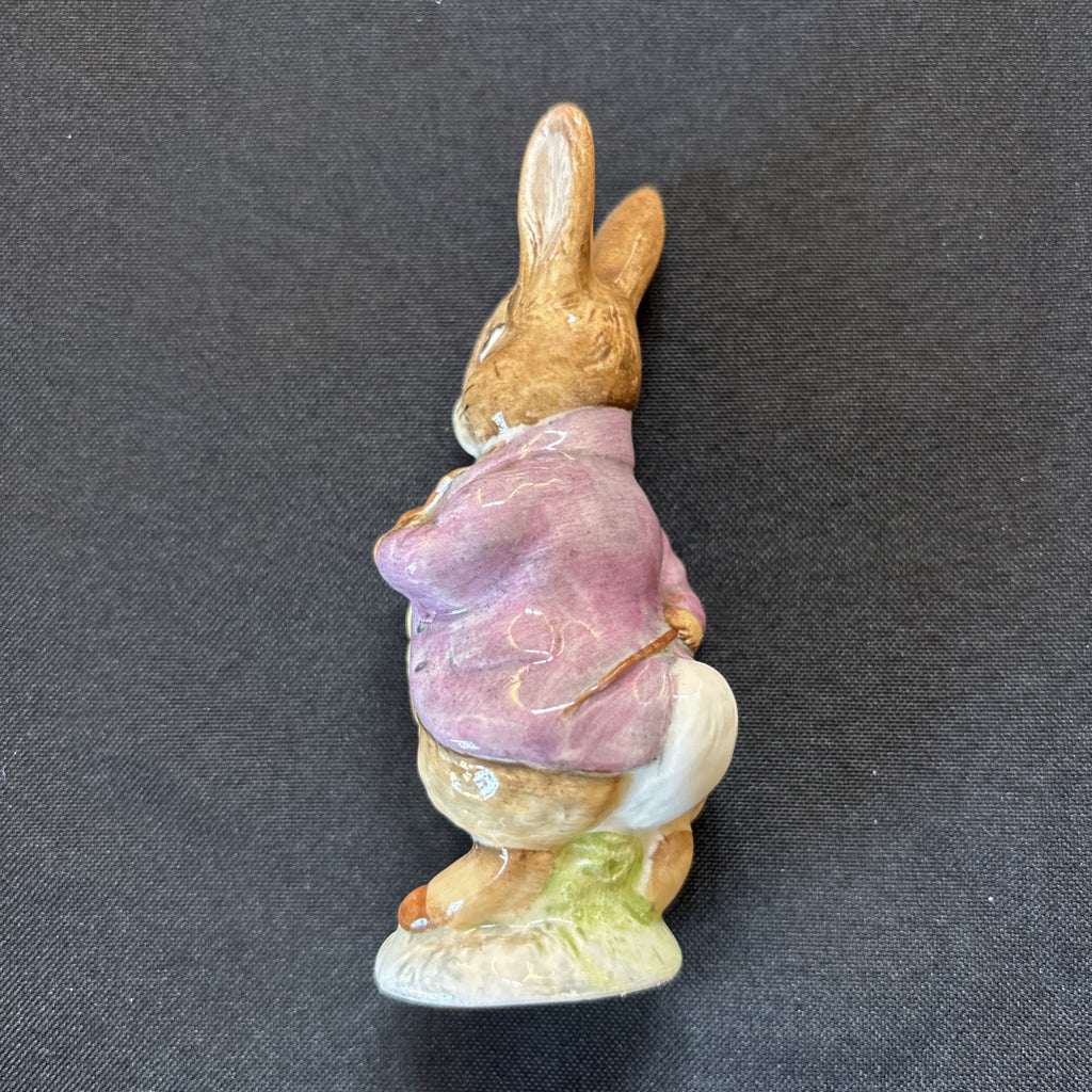Beswick Beatrix Potter MR BENJAMIN BUNNY ceramic figure 1965 F.Warne & co -5636