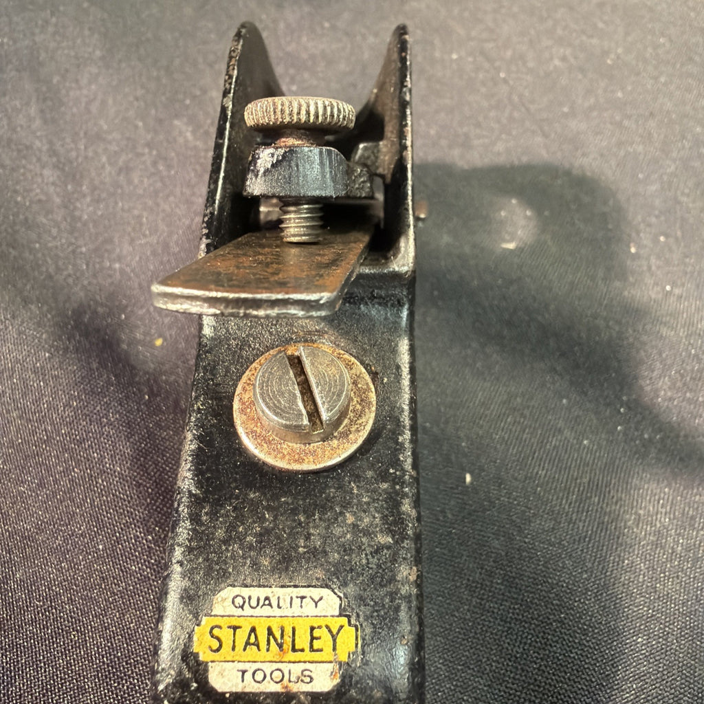 Vintage Stanley Bullnose Mini Wood Trim Plane complete in good condition -(2041)