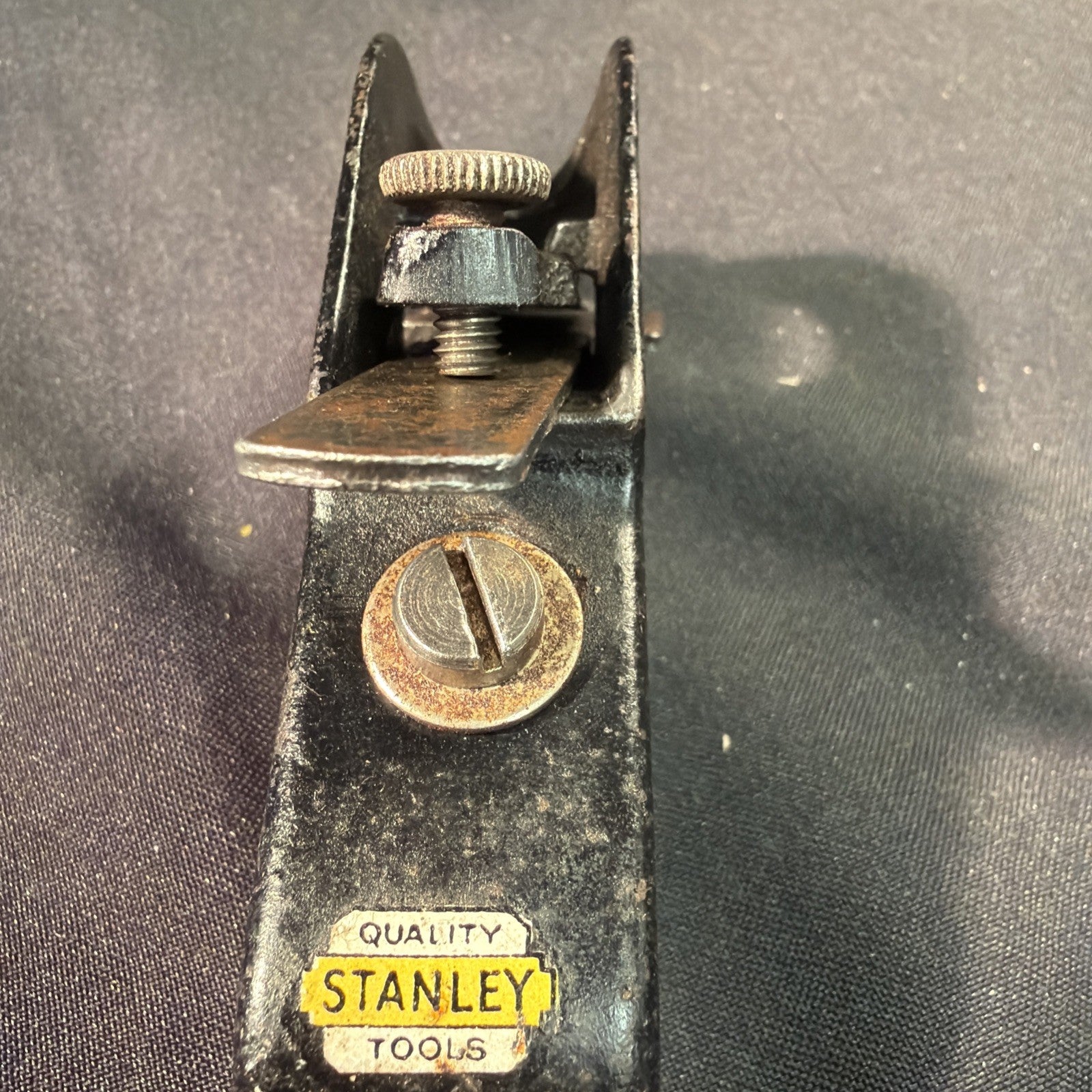Vintage Stanley Bullnose Mini Wood Trim Plane complete in good condition -(2041)