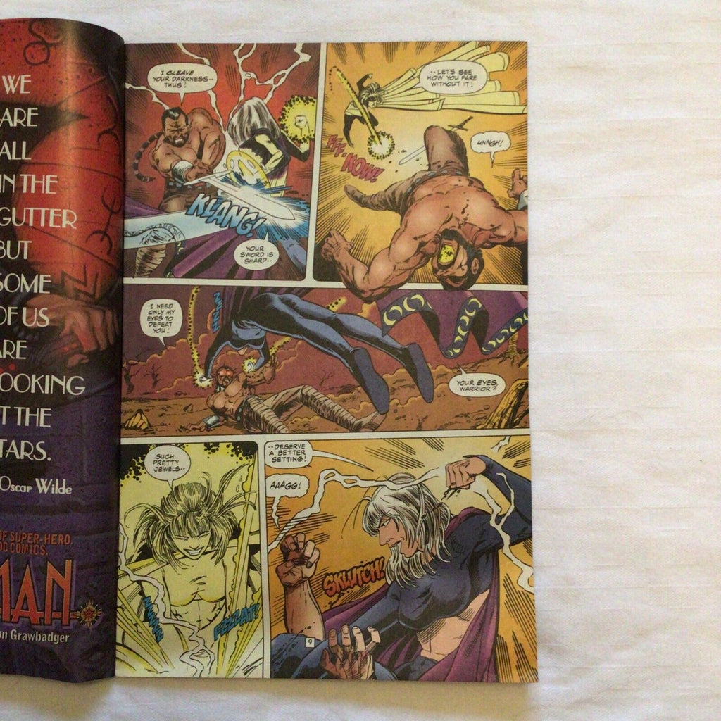 COMIC - DC Comics ANIMA The beginning of tomorrow - Oct 1994 - New York - (8869