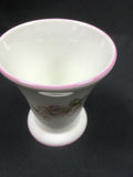 Coalport Blossomtime vase 8cm - Small Bone China collectible -  (2768)