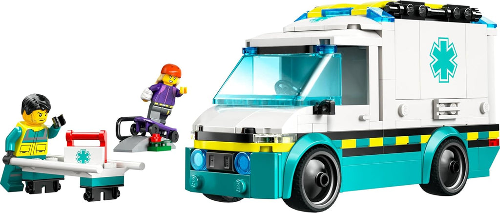 LEGO City - Emergency Ambulance - 60451