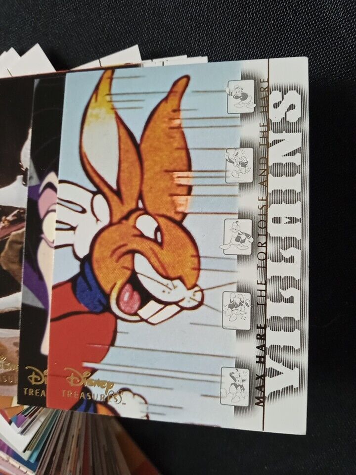 Upper Deck 2003 Disney Treasures Series Set x71 different Trading Cards -(5742)