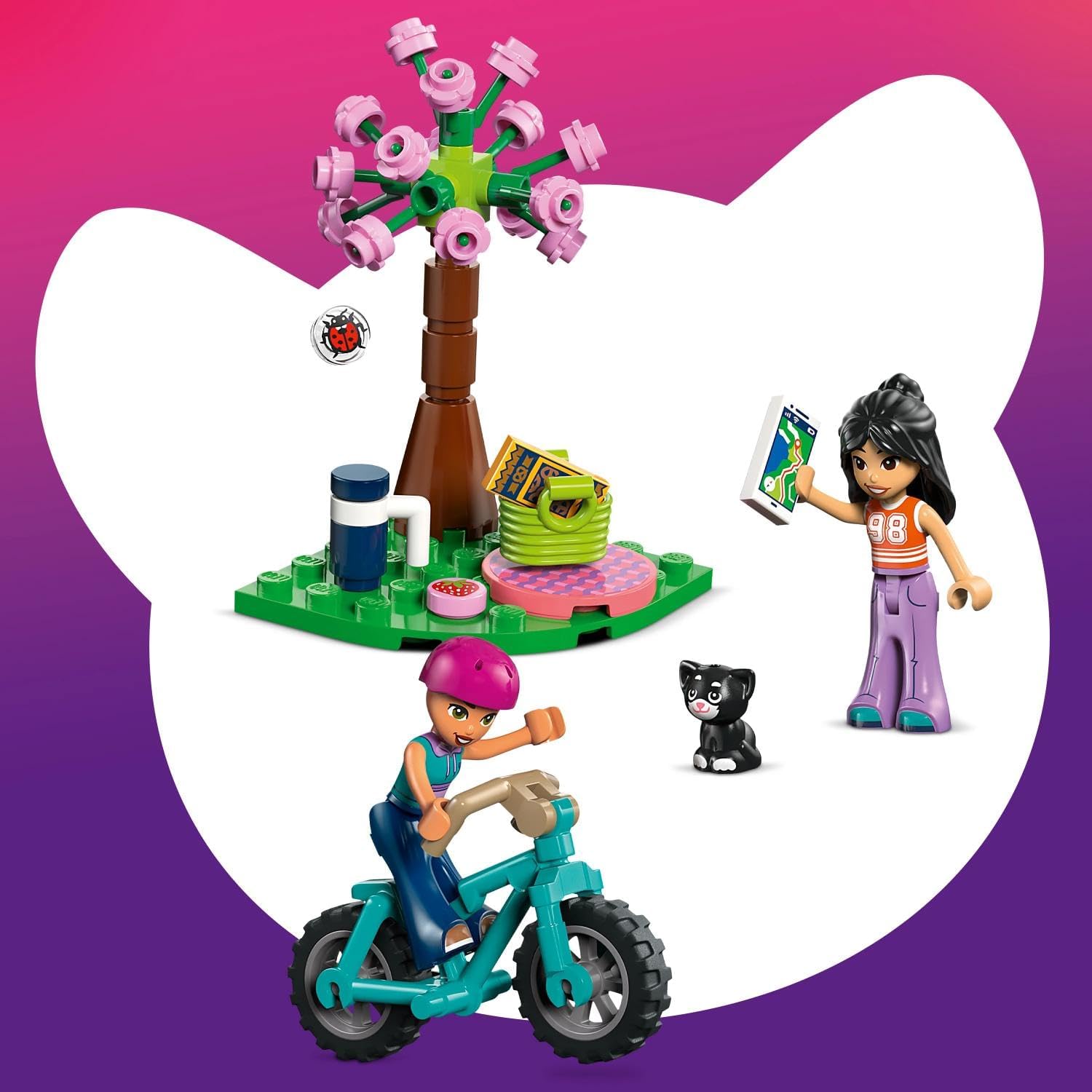 LEGO Friends - Nature Glamping Cabin - 42682