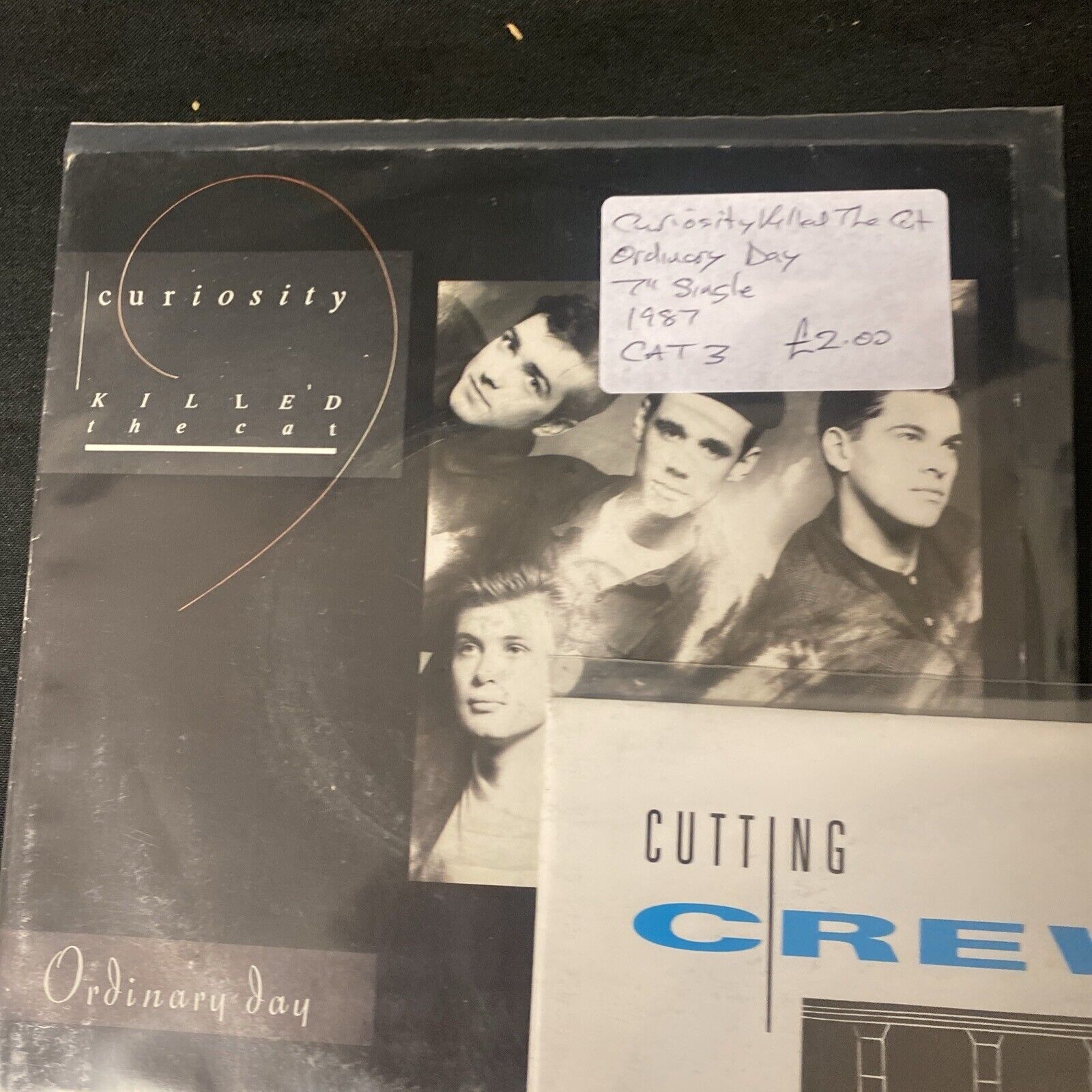 Vinyl Records 7" Singles 5x 80's Curiosity Killed The Cat & Cutting Crew -(9472