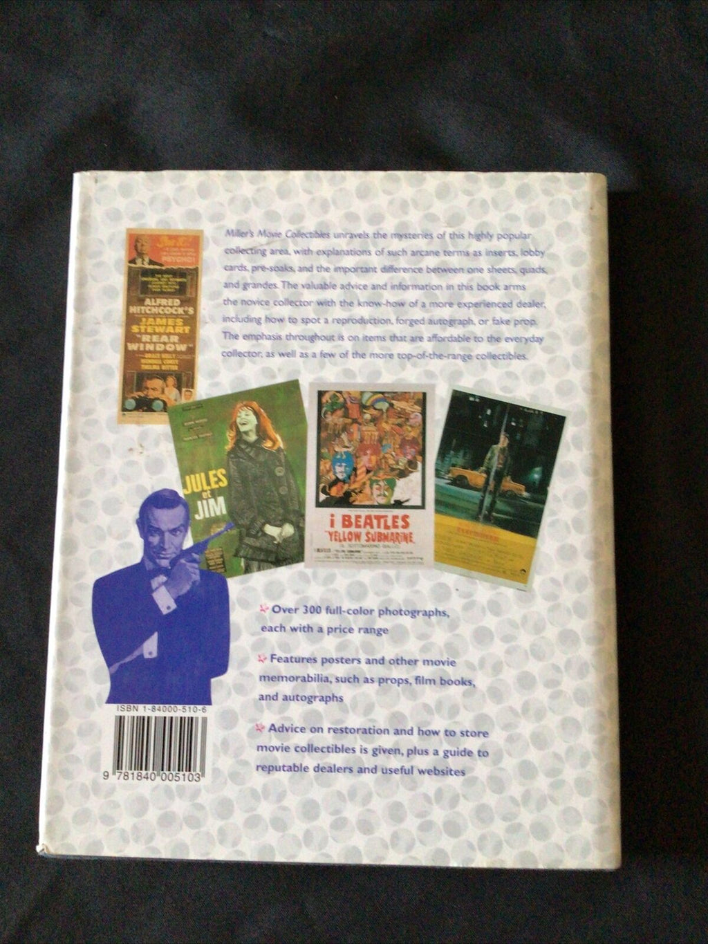 BOOK - Miller's Collectors Price Guide MOVIE COLLECTABLES 2002 - (8625)