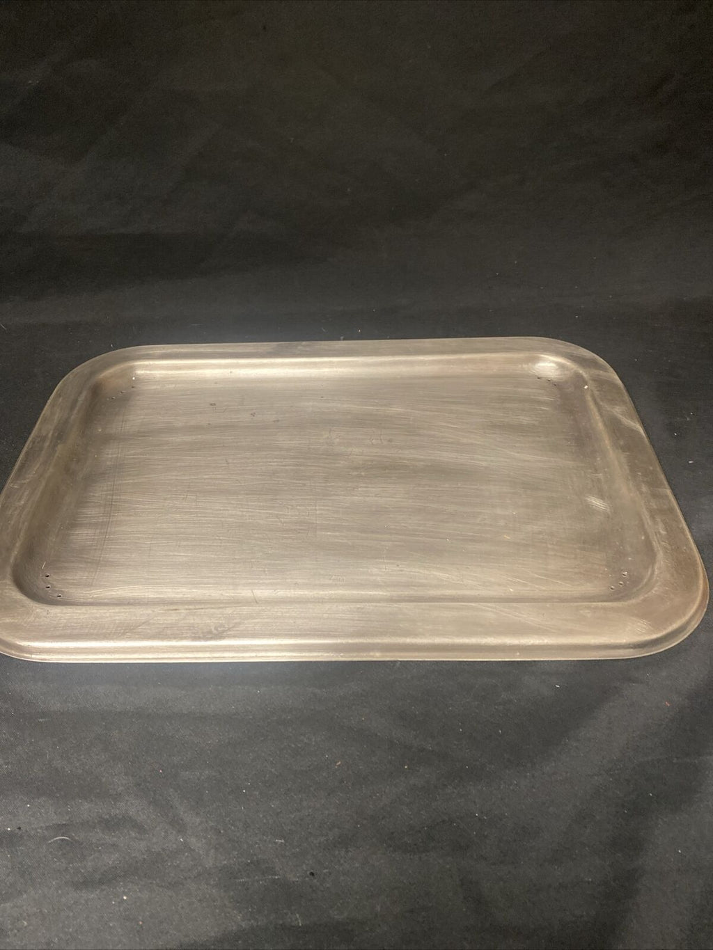 Sambonet Vintage 1960's Silver Plated Meat Dish Tray - (5051)