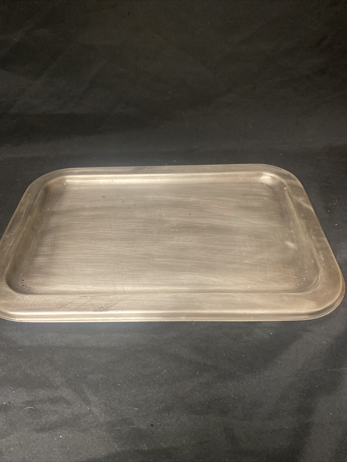 Sambonet Vintage 1960's Silver Plated Meat Dish Tray - (5051)