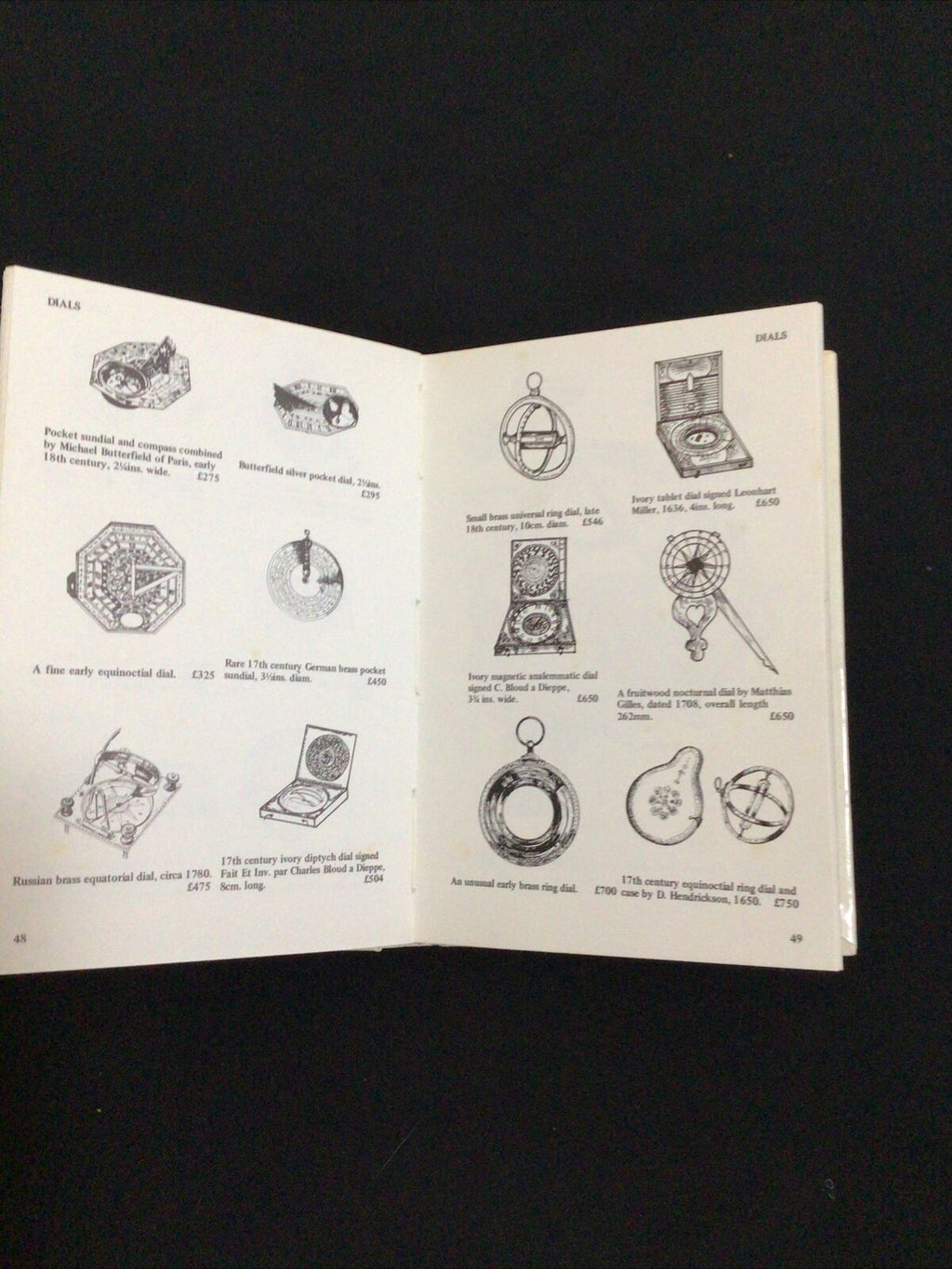 BOOK - Lyle pocket Antiques & Their Values 1976 - INSTRUMENTS - (8582)