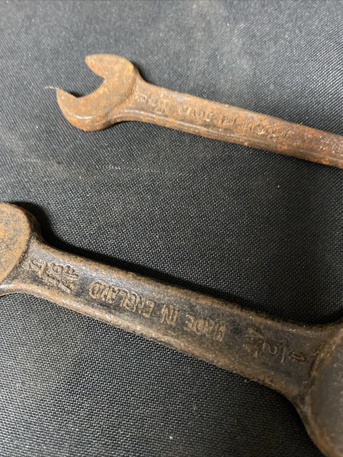 Vintage Spearpoint 16th / 8th Spanner and Lister 1/2" / 16th Spanner - (5701)