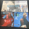 Vinyl Records 7" Singles 5 x 1980's PHD, Breathe, Take That, Vicious Pink -9445