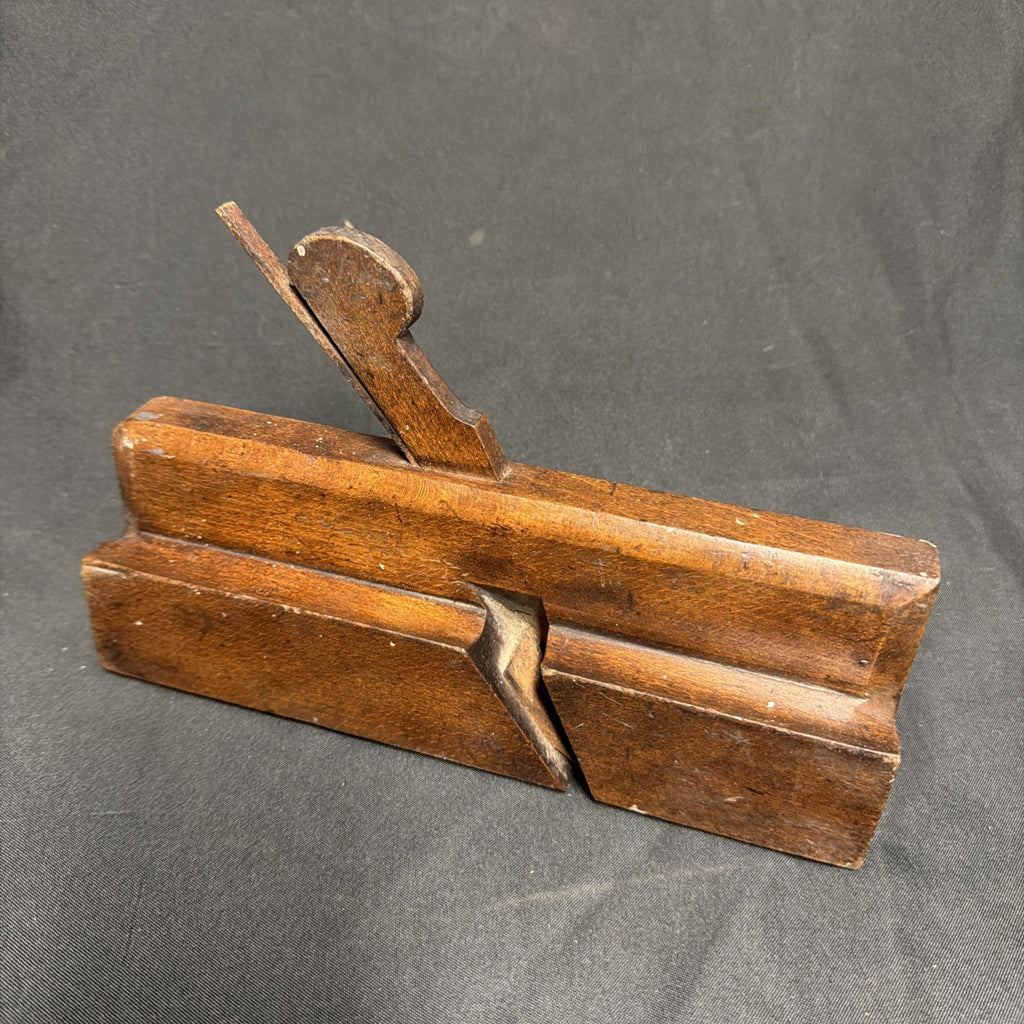 Antique British Wooden Moulding Plane 9.5" Arthington, Manchester - (1853)