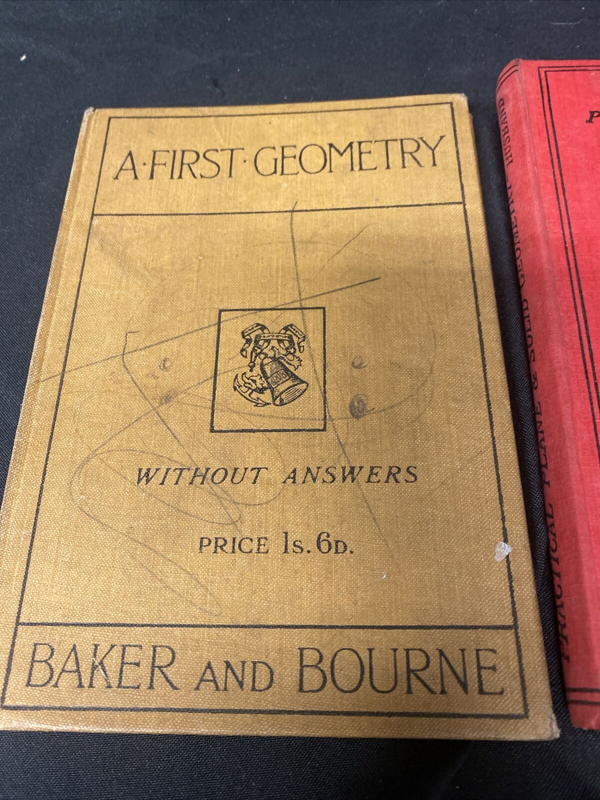 Practical Plane & Solid Geometry By Morris 1940 & A First Geometry by Baker 5152