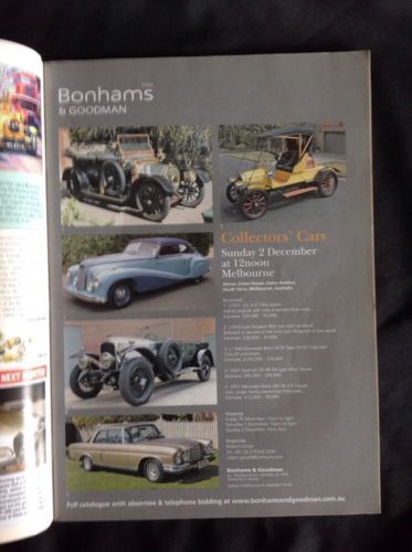 The Automobile Magazine - December 2007 Vol 25 No 10 - Schloss Dyck - (751)