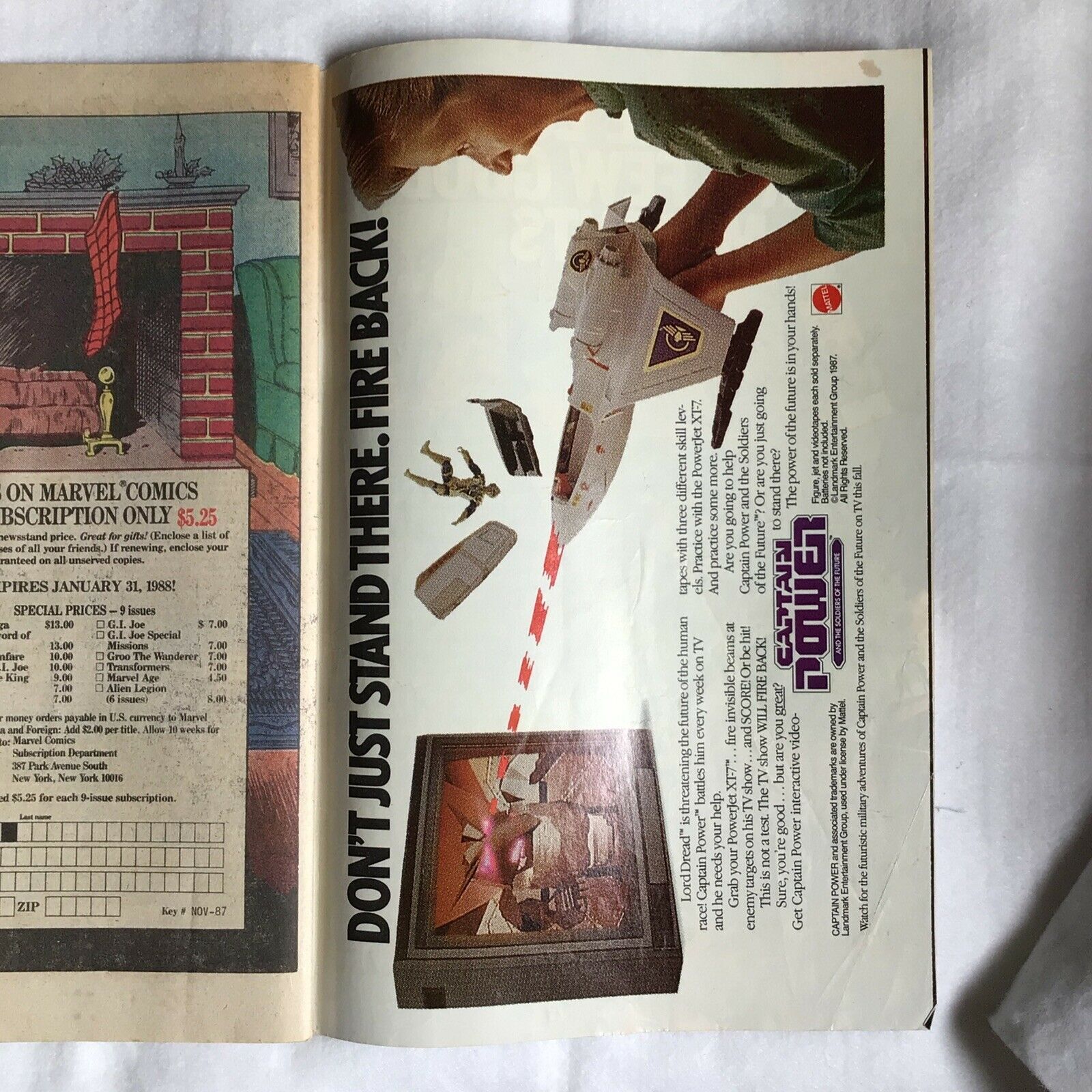 COMIC - MARVEL Comics THE WEST COAST AVENGERS & COMPOSITE AVENGER Mar 1988 (8902