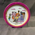 Vintage 1970's Rowntree Macintosh Quality Street Tin Soldier Lady - (2067)