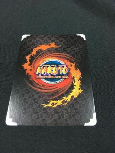 Shonen Jump's Naruto Collectible card Flower Shuriken Burning Petals #637 (6326)