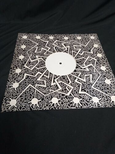 VINYL RECORD - Baby Ford Oochy koochy 12" Etched PROMO TEST PRESS 1988 (6940)