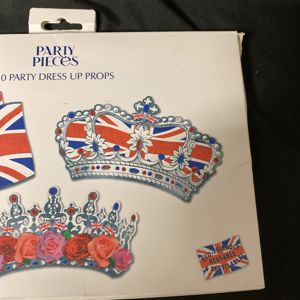 Carole Middleton Kate Party Pieces Table Decs for Coronation Royal Memorabilia - (1709)