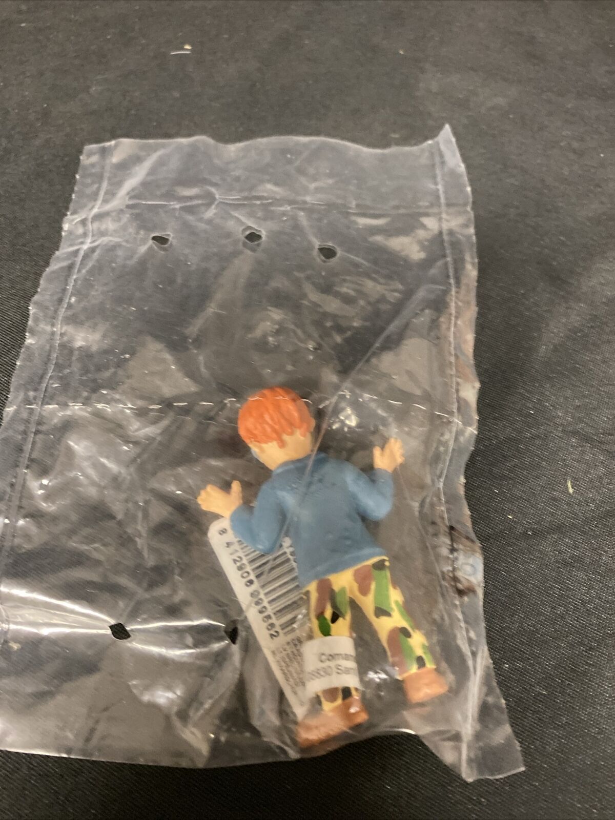 Comansi Spain 1 x Fireman Sam Norman Price Figure Cake Topper Brand New - (5022)