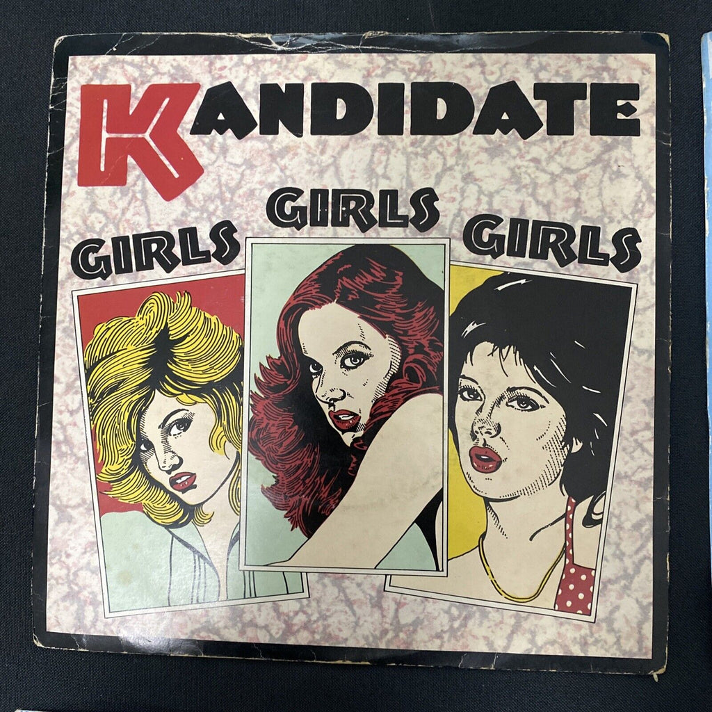 Vinyl Records 7" Singles 5 x 1980's Kool and the Gang, Kandidate - (9460)