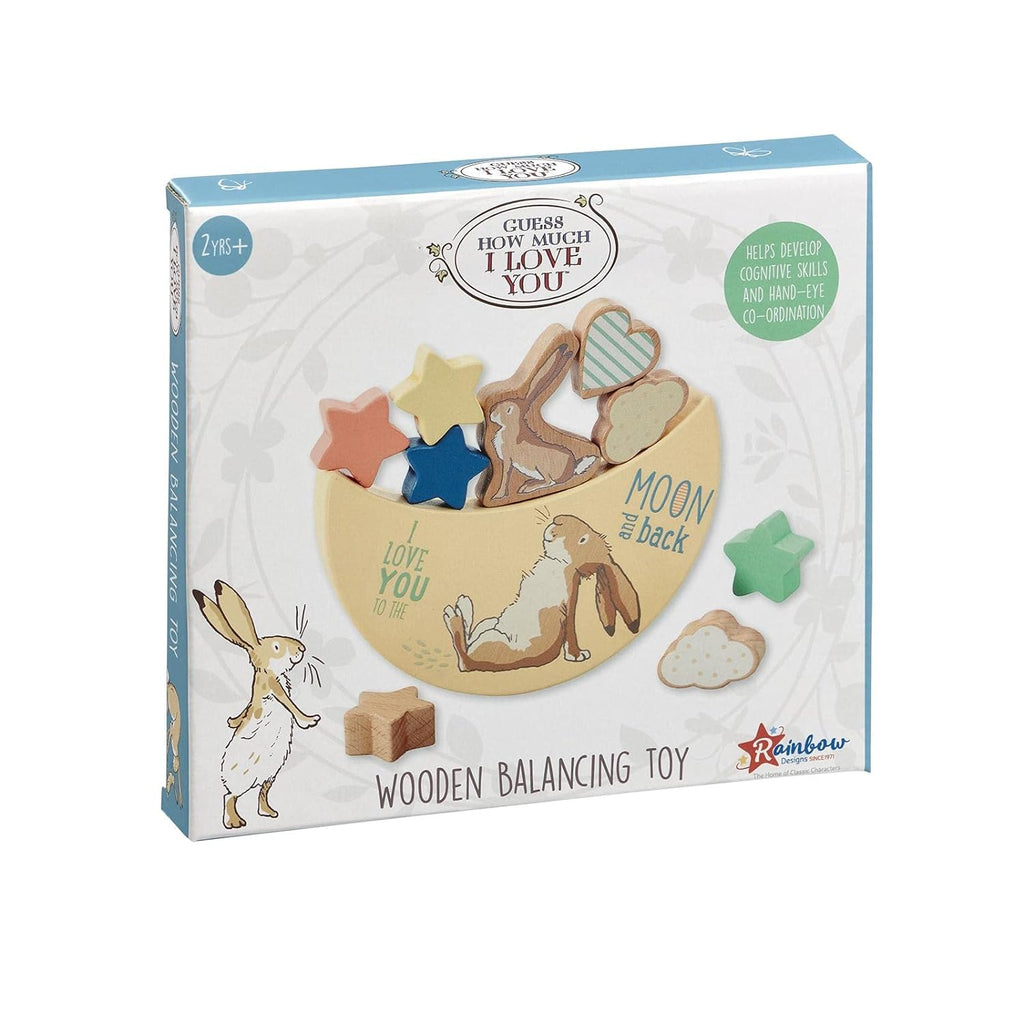 Guess How Much I Love You Balancing Toy by Rainbow Designs