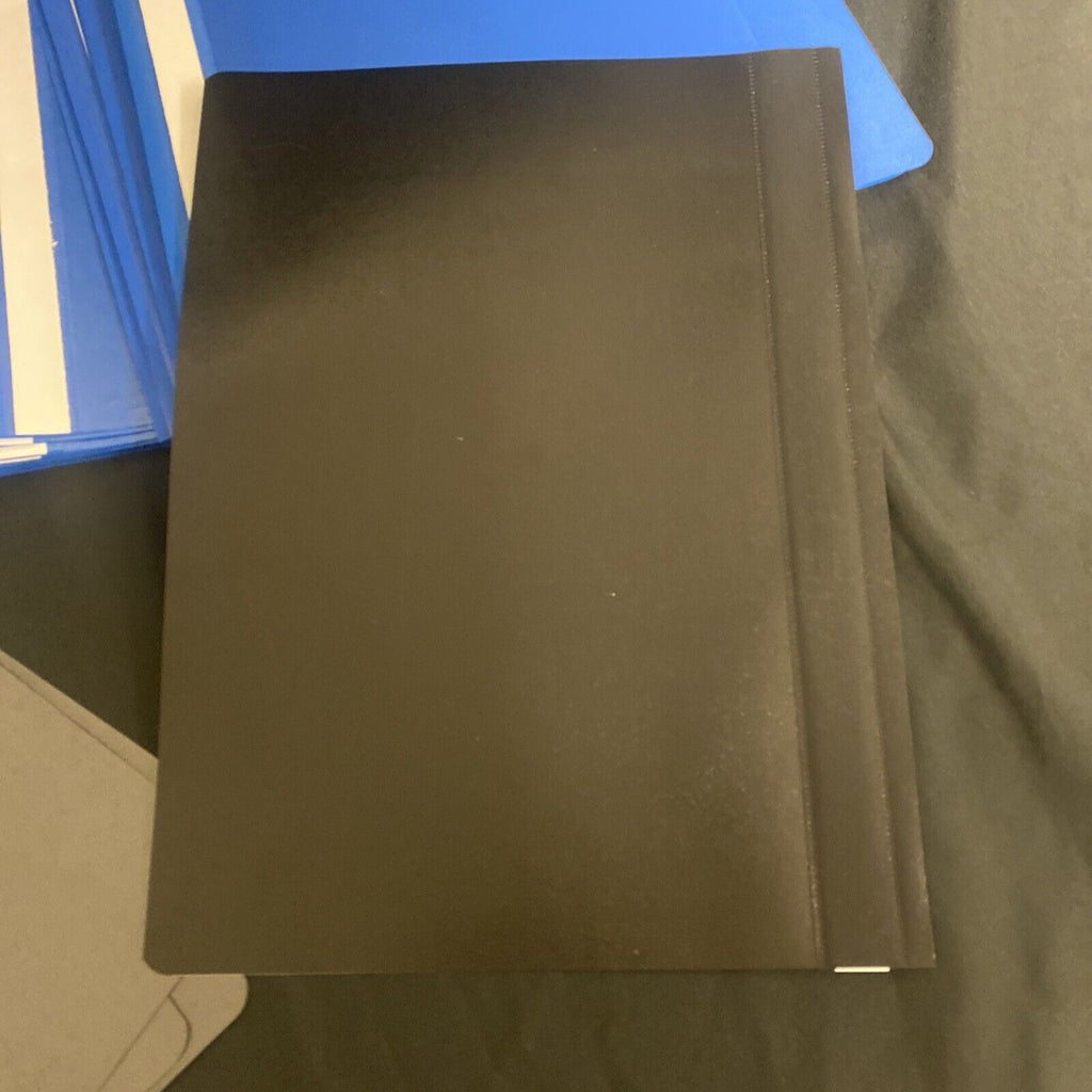 A4 Project Files Office Clear Cover Report Presentation Display Folder Pack of 35