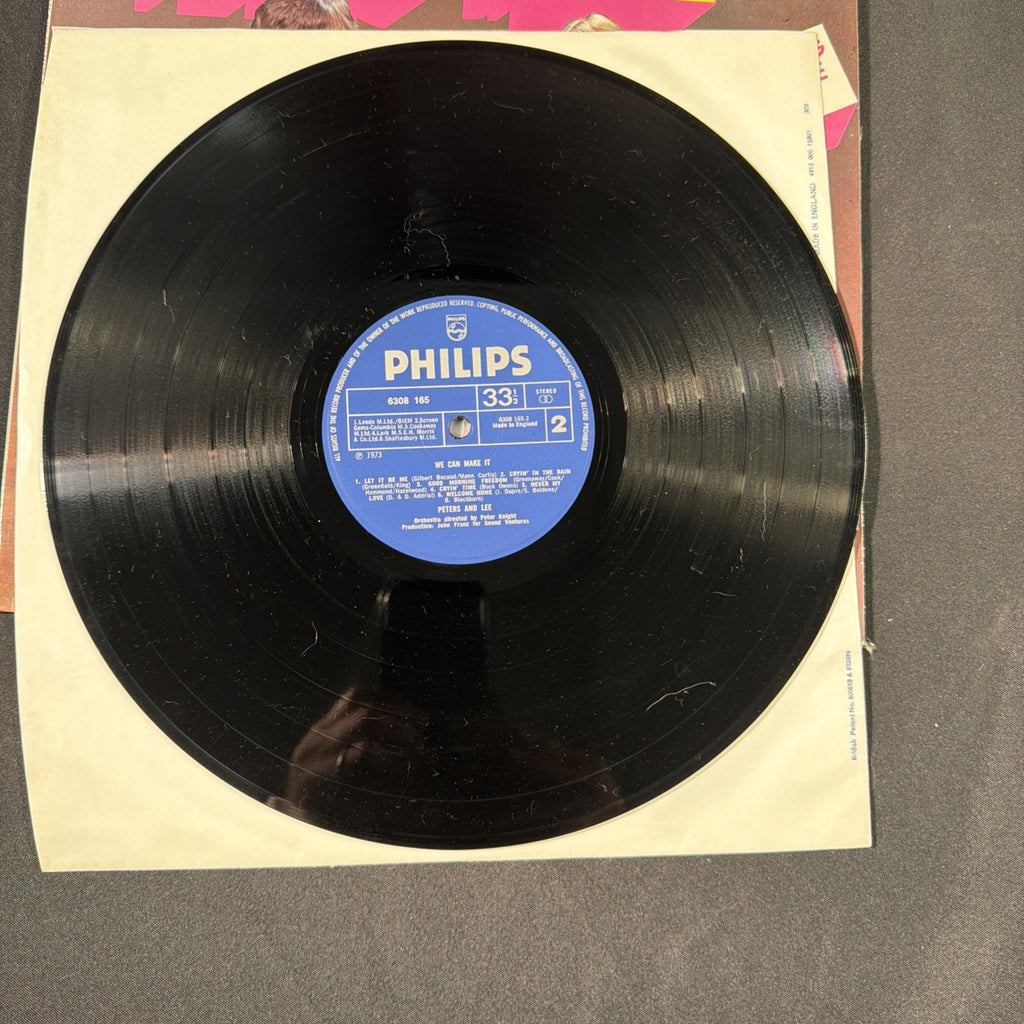 VINYL RECORD - Peters & Lee We Can Make It - 1973 6308165 - (1427)