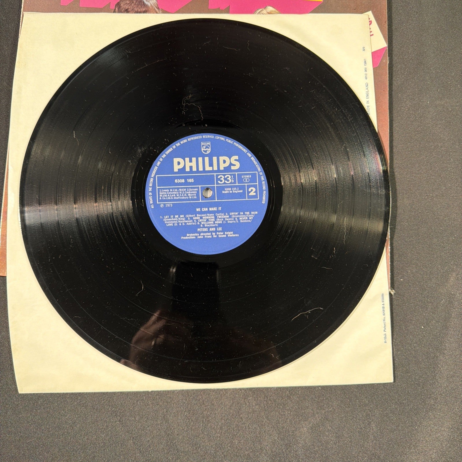 VINYL RECORD - Peters & Lee We Can Make It - 1973 6308165 - (1427)