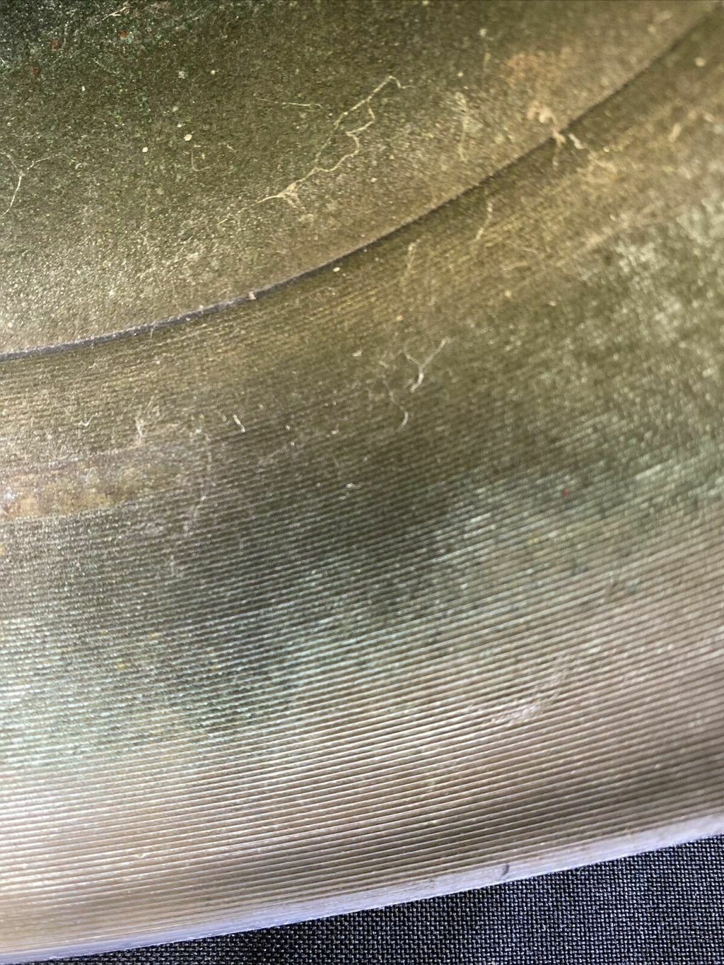 Original Genuine 1940's Dennis FIRE ENGINE BELL (no hammer) 24cm  9KG - (7522)