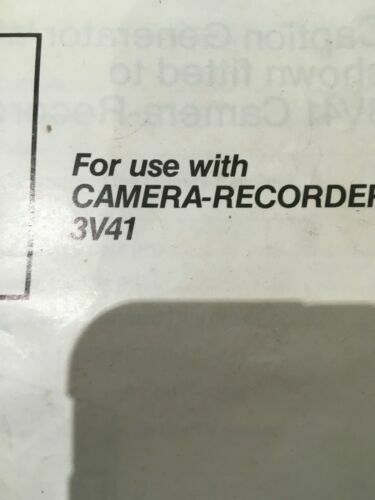 Ferguson Videstar Caption Generator VA286 with manual - (6902)
