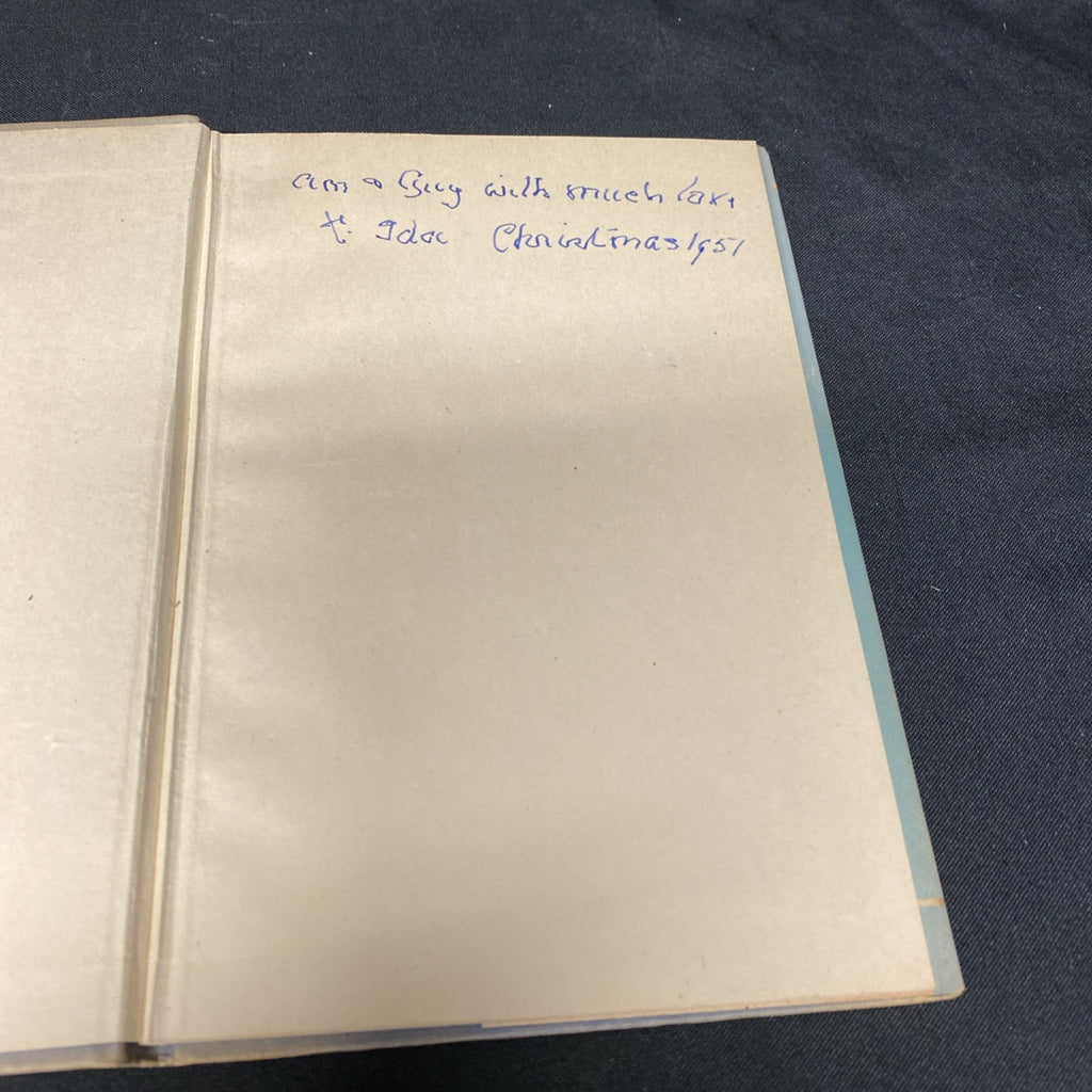 Book - The Small Miracle (Never take no for an answer) - Paul Gallico 1951 - (1648)