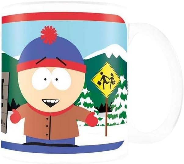 MUG Boxed Ceramic - TV - South Park, Stan