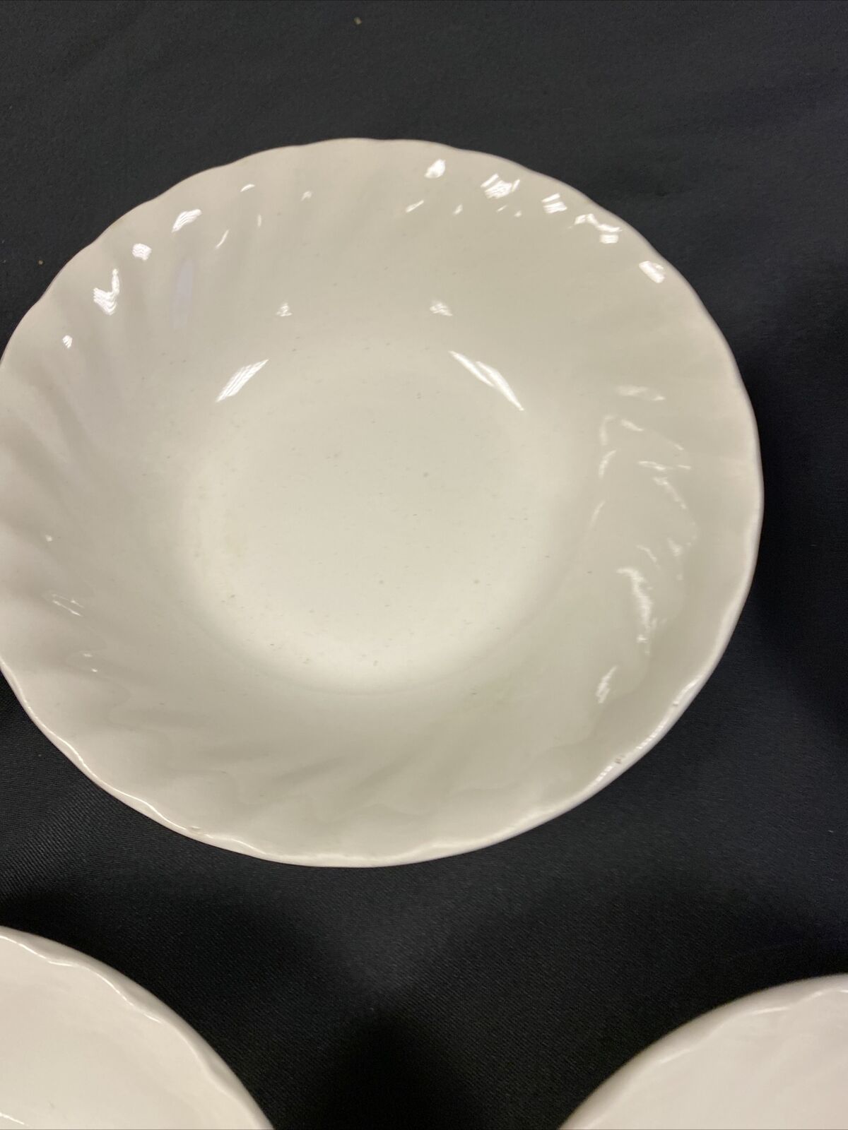 Myott Meakin Ltd 1982 - Coupe Cereal Bowls 6 3/8" (Set x 5 ) - (7743)