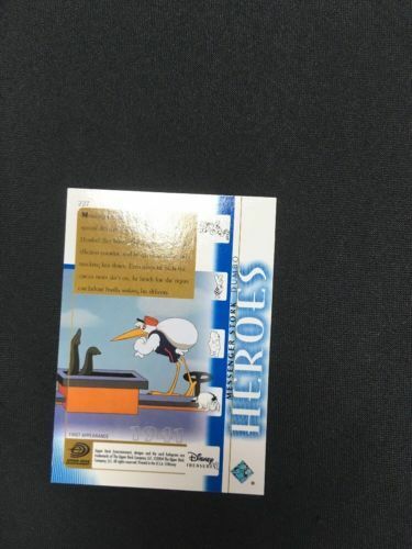 Upper Deck Disney Treasures Series 3 Trading cards Base cards x 54 cards -(6284)