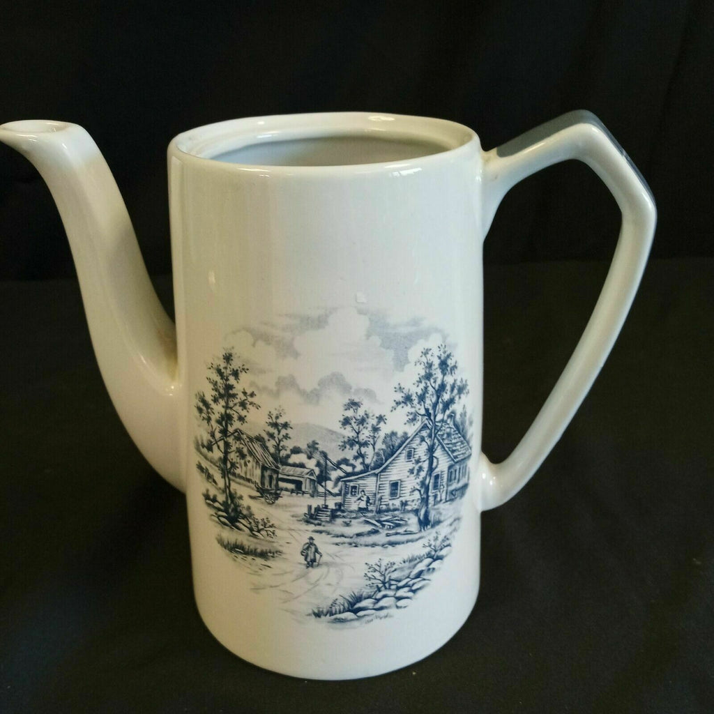 Alfred Meakin Home In The Country Teapot NO LID - (8117)