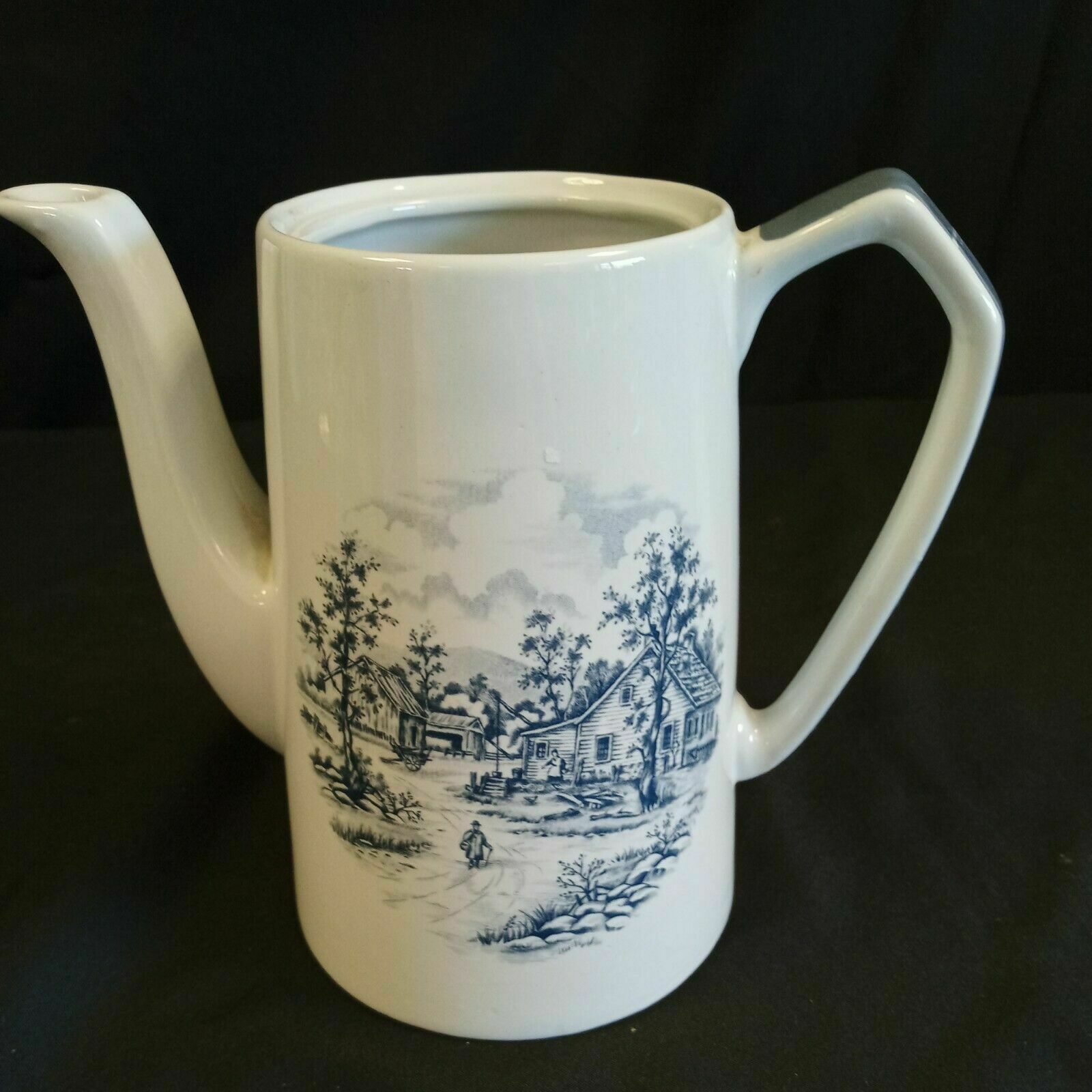 Alfred Meakin Home In The Country Teapot NO LID - (8117)