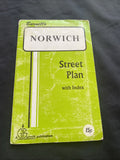 Barnett's Street Plan with Index 1970's - Norwich (1296)