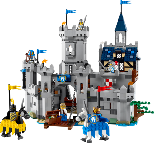 LEGO Creator 3 in 1 - Medieval Horse Knight Castle - 31168