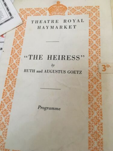 1950's Theatre Programmes x 14 - Garrick Apollo Saville Pavilion Theatre - (2955)