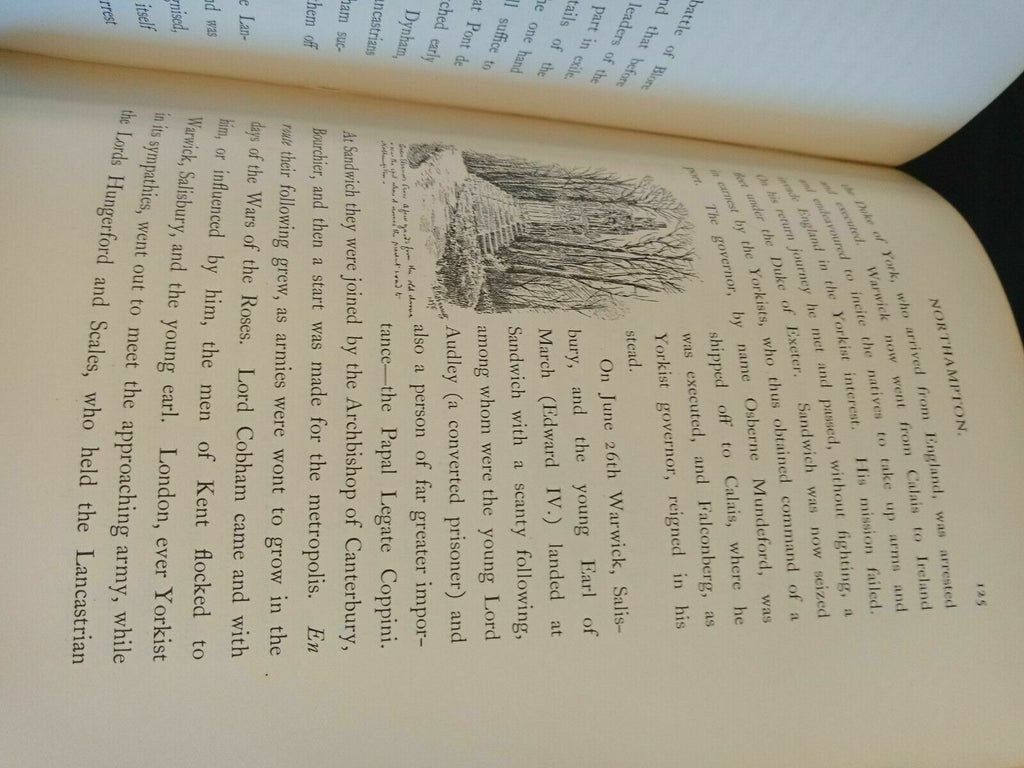 Battles And Battlefields In England C.R.B. Barrett Pub. 1896 Innes & Co - (7868)