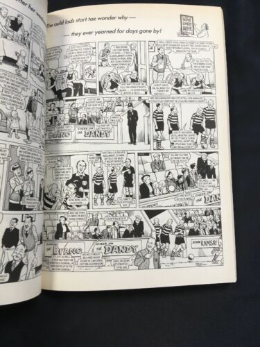 The Broons - 1999 Annual D.C Thompson Glasgow Ken Harrison - (7409)