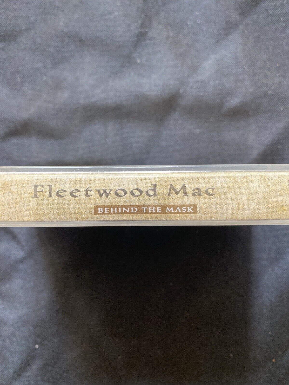 Fleetwood Mac Behind The Mask Cassette Tape 1990 - (5913)