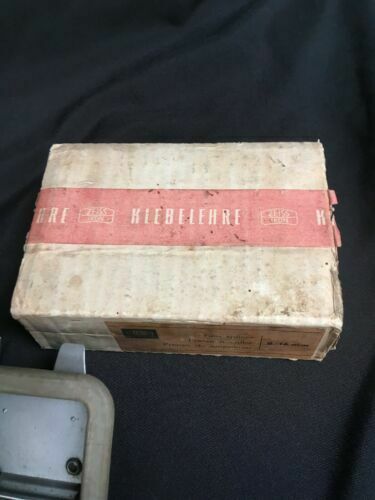 Vintage Carl Zeiss Ikon Film Splicer in box + instructions MADE IN GERMANY (7112