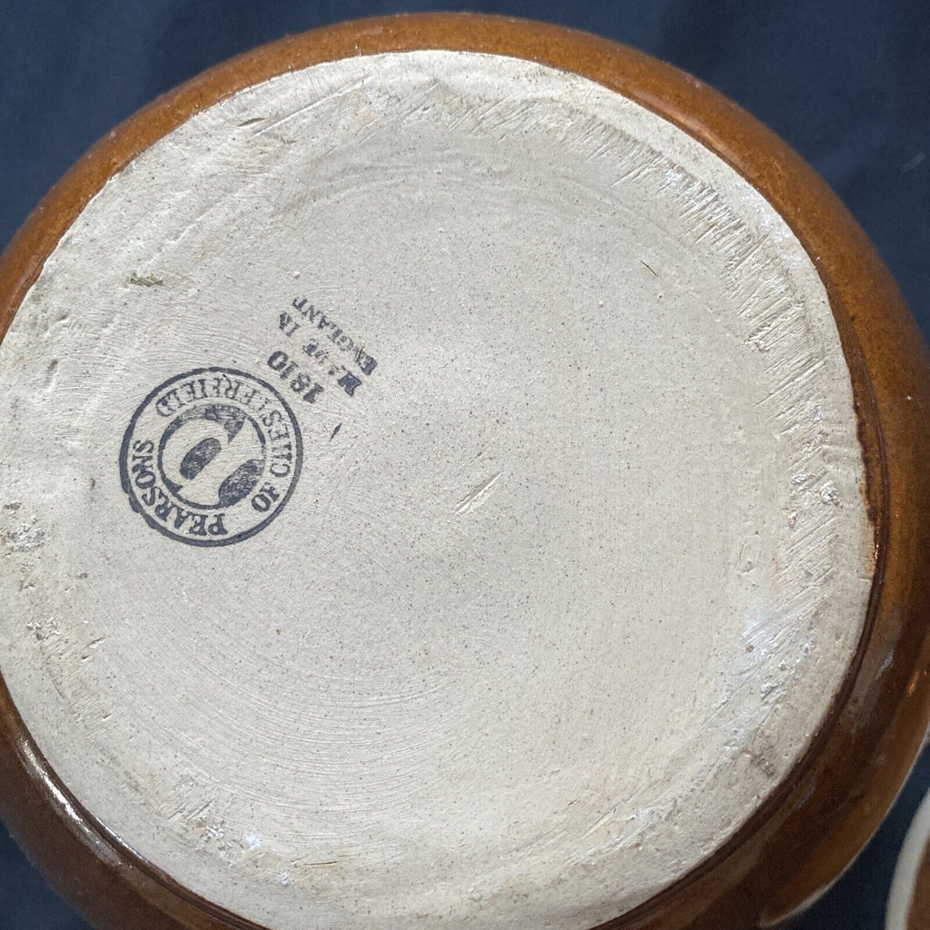 Pearsons of Chesterfield Casserole pot with lid Vintage 70's - (9602)