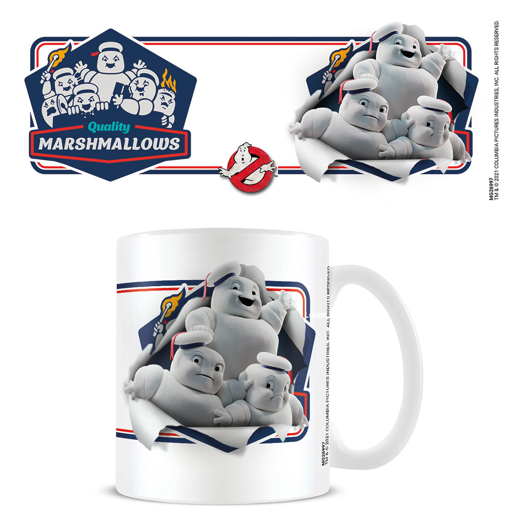 MUG Boxed Ceramic - MOVIE - Ghostbusters Afterlife Minipuft