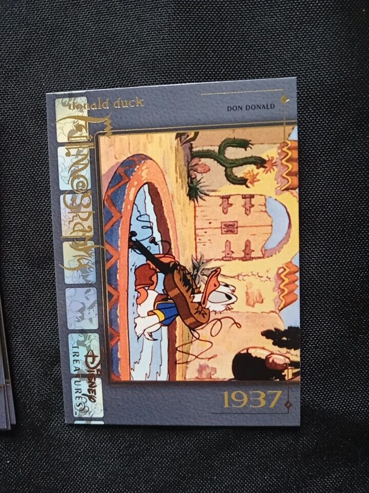 Upper Deck 2003 Disney Treasures Donald Duck filmography x45 Trading Cards (5753