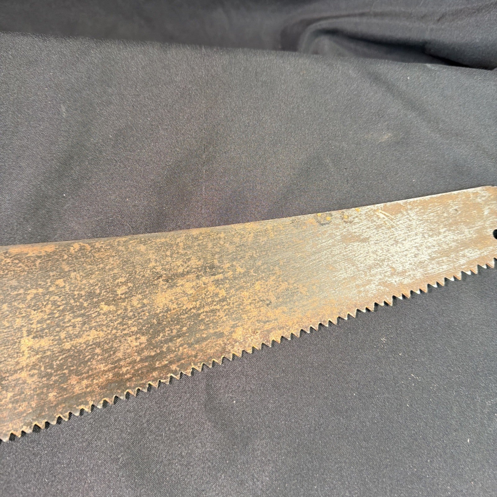 Antique Henry Disston Canada Saw 26” 5tpi - (SKU 1949)